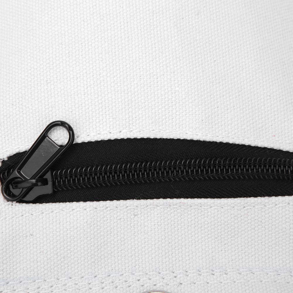 Borsa da parete in tela per Wing Chun, Kung Fu Kick Strike Sacco da boxe Punch Sacco di sabbia vuoto Bersaglio con cerniera per allenamento di boxe Taekwondo(Triple Bag)