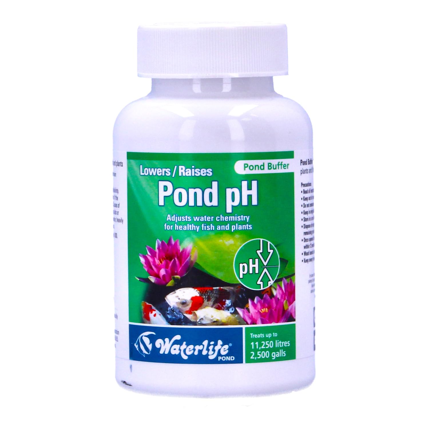 WATERLIFE POND BUFFER 360g LOWERS OR RAISES PH IN TROPICAL AQUARIUM FISH TANK