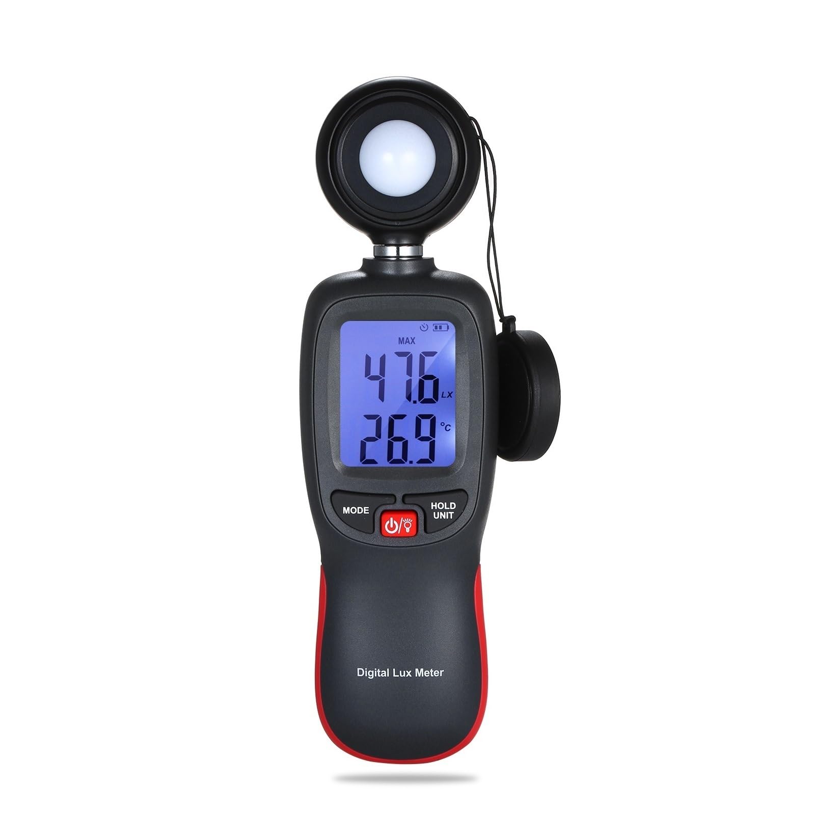 Spectrometers, Digital Lux Meter Mini Luminometer Handheld Photometer 0-200000 Light Intensity Measuring Instrument