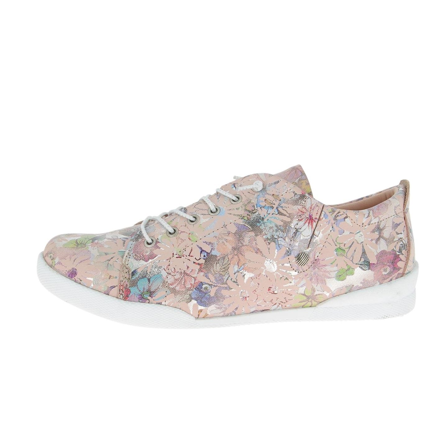 Andrea Conti Women's Low Top Trainers, Rose, 4 UK