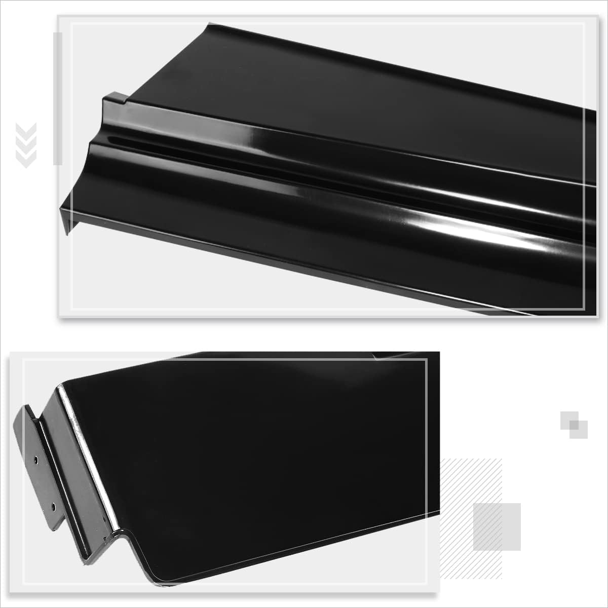 [11Pcs-Set] Front and Rear Bumper Fillers Compatible with 79-85 Cadillac Eldorado