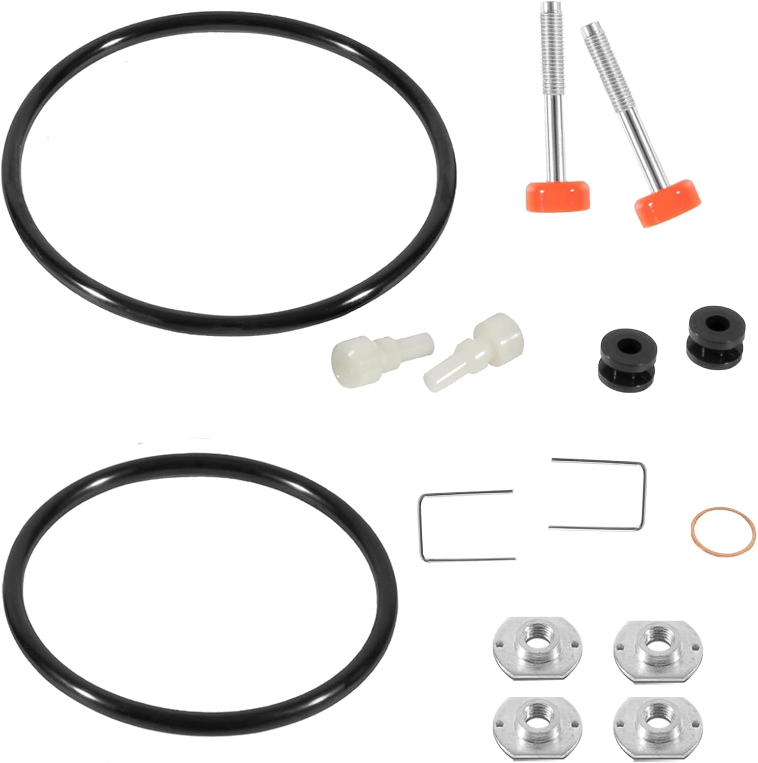 206728 Repair Kit Compatible with Graco Fire-Ball and Monark Air Motors Repair Replacement