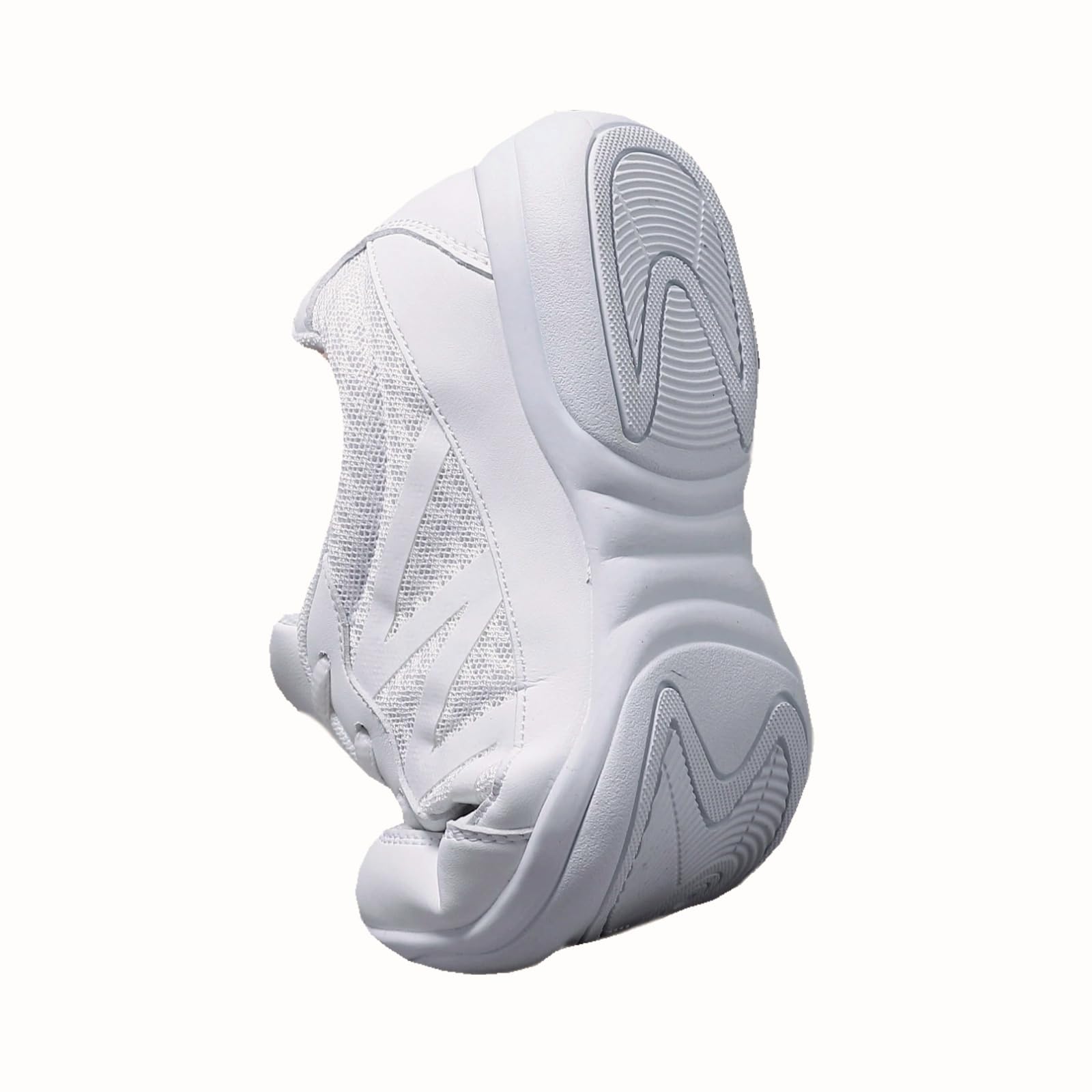 Cheerleader Schuhe Mädchen Weiße Damen Cheer Tanzsneaker Training Flexible Leichte Gymnastik