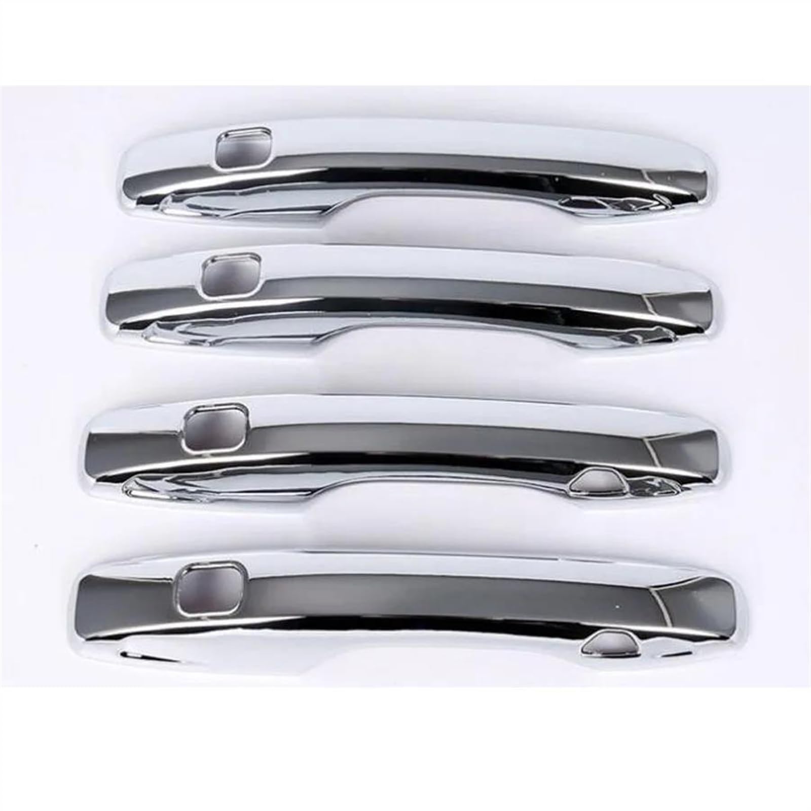 Noheeu One Color Door Handle Cover Car Exterior Side Protector Chrome Scratch Protection For Volvo Xc60 2018