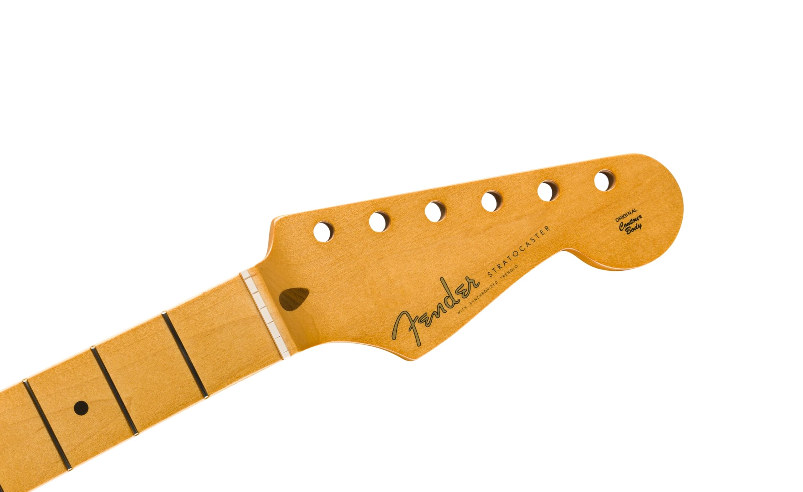 Vintera II 50’s Stratocaster® Neck, 21 Vintage Tall Frets, Maple, V Shape