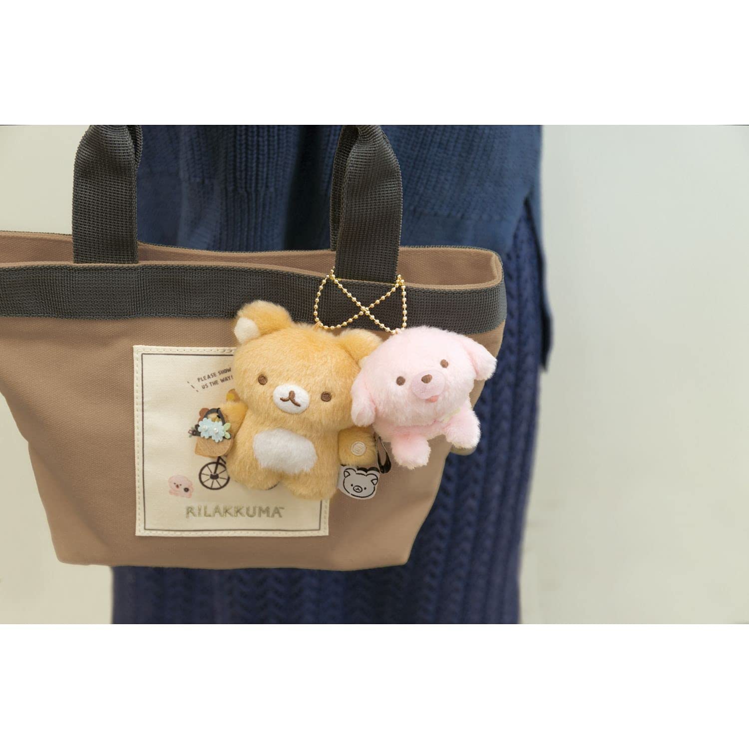 リラックマストア　ぶらさげぬいぐるみ Amazon.co.jp: サンエックス リラックマ 「NEW BASIC RILAKKUMA
