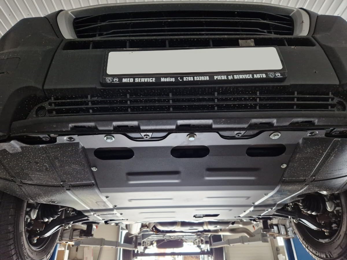Placa de protección contra cortes para motor compatible con Fiat Ducato (2016-2025)