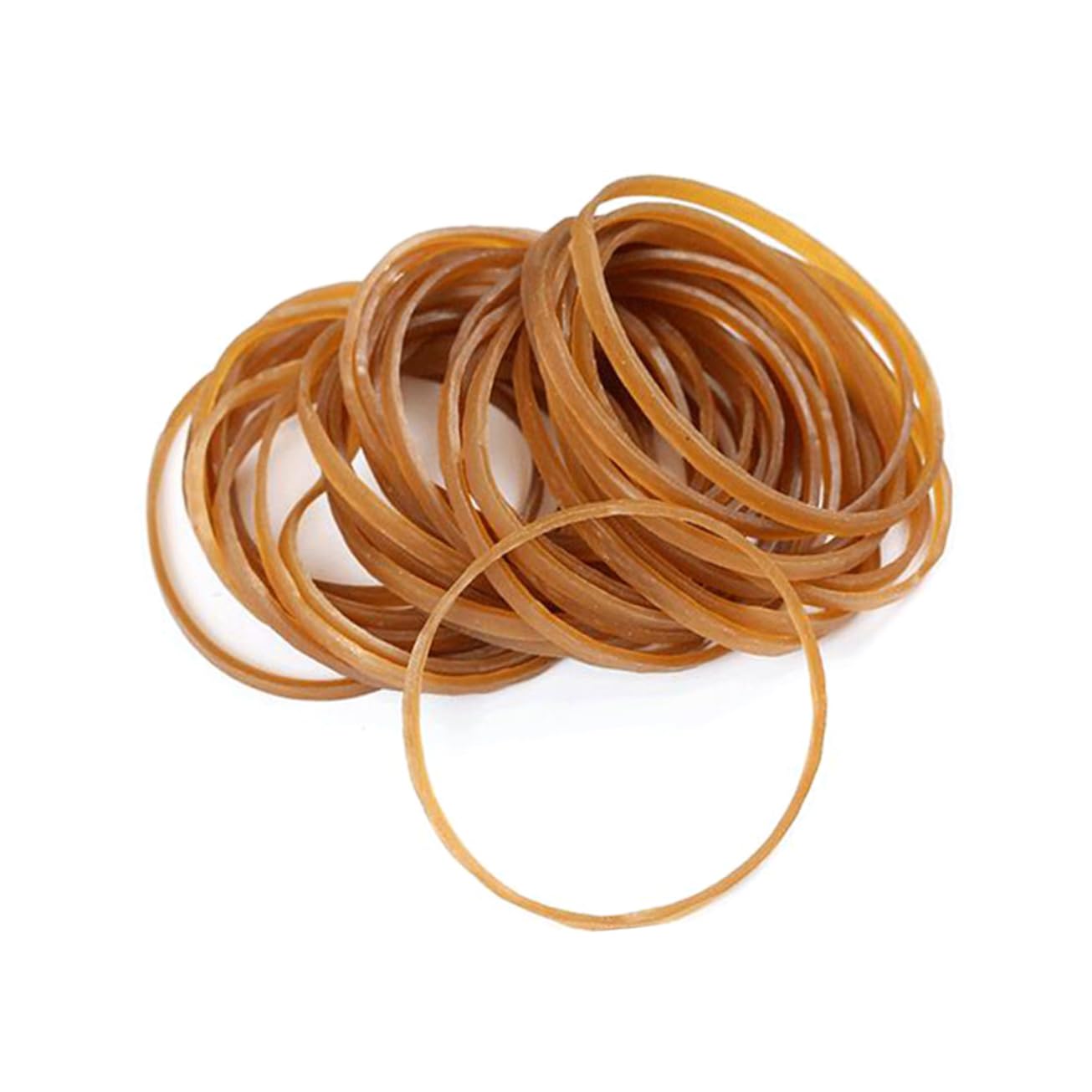 DOITOOL Rubber Band Rubber Ring Elastic Band Office Supply Binding Heavy Elastic Home