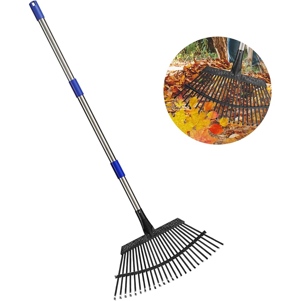 5/mo Finance Garden Leaf Rake Leaves, 3570 inch Metal Rake for