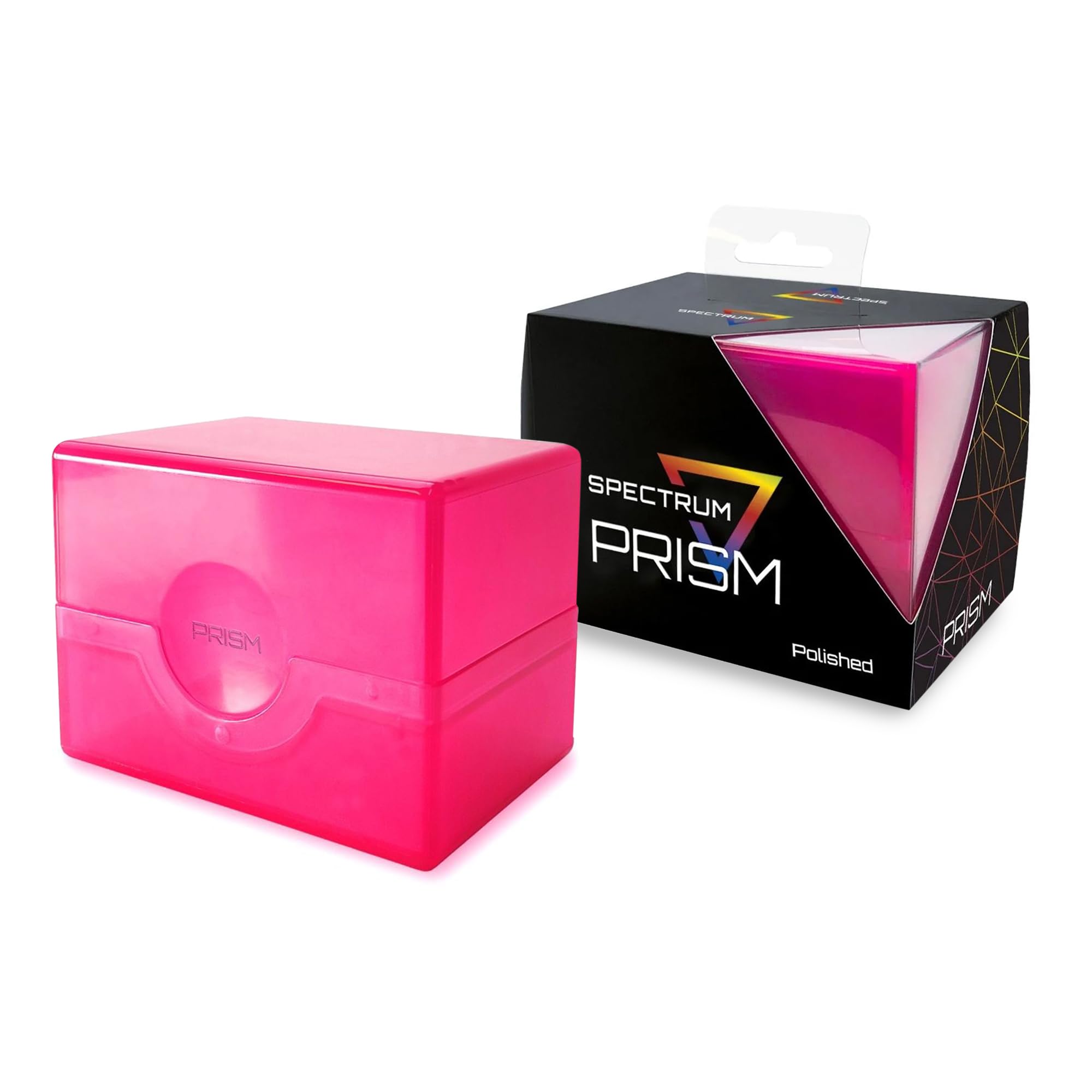 BCW Spectrum Prism Deck Case - Fuchsia - 1 ct