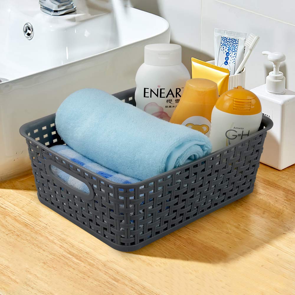 Cestini In Plastica Per Da Bagno Con Manico E Utensili La Conservazione Della Casa Di Grande Capacita 88061950