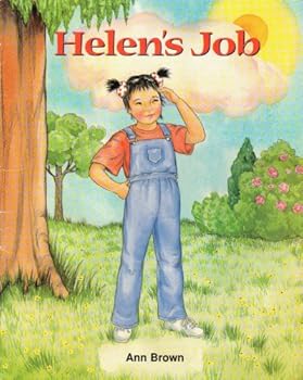 Paperback Helen's Job (Phonics and Friends: Level a Phonics Storybook) Book