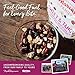 Mariani Sweet & Tangy Salad Topper, 3.4oz Resealable Pouch, Dried Fruit & Nut Mix with Cranberries, Blueberries & Honey Roasted Almonds, Gluten-Free, Crunchy Salad Toppings, Yogurt or Oatmeal