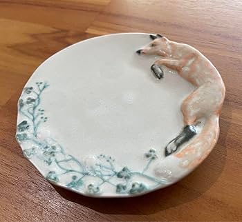 Amazon.co.jp: うつわやみたす 皿 キツネ きつね 狐 : おもちゃ