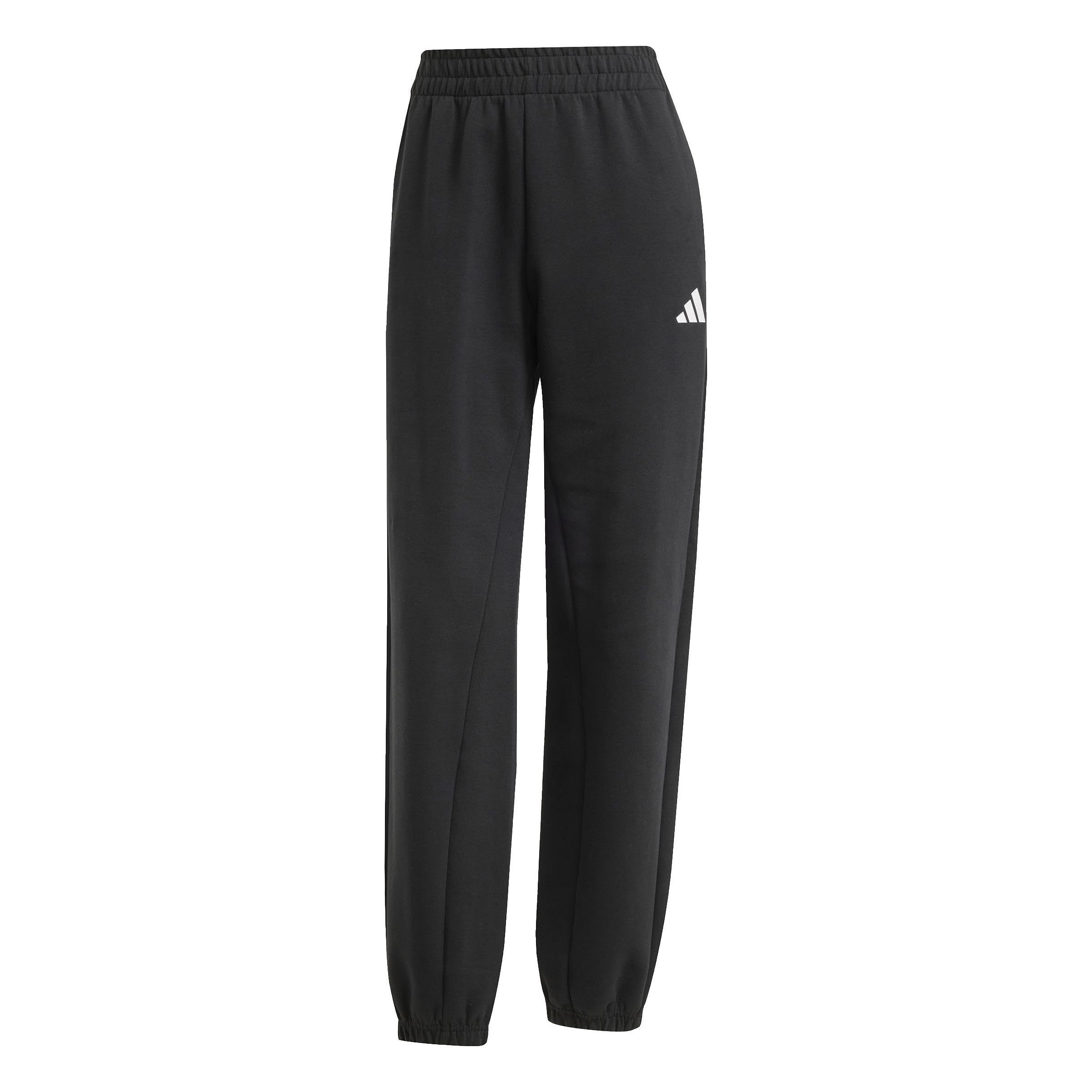 adidas Women's Future Icons Small Logo Pant, Black, XL