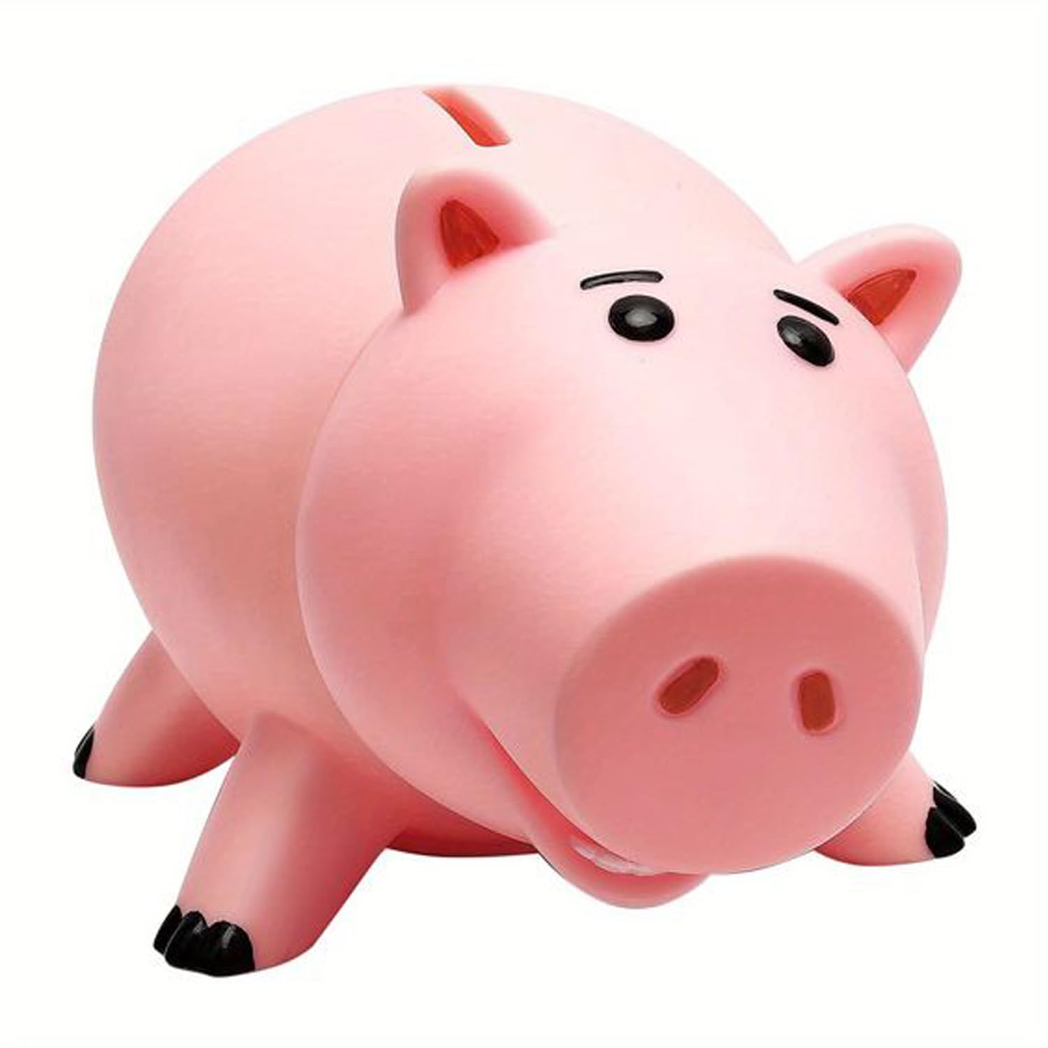 Piggy Bank, Cute Plastic Coin Bank for Boys and Girls, Unbreakable Pig  Money Bank for Kids Gift (Pink)