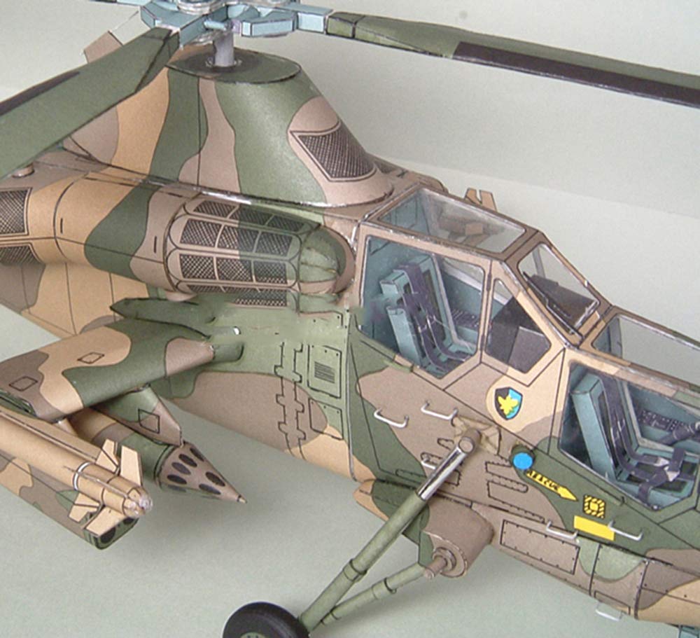 Military Paper Puzzle Model Toys 1 32 South Africa Denel Rooivalk Helicopter Kids Toys And Gifts 1inchx18 5inch Loldf1 Amazon Ae Toys Military Paper Puzzle Model Toys 1 32 South Africa Denel Rooivalk Helicopter Kids Toys And Gifts 1inchx18 5inch Loldf1 Amazon Ae Toys