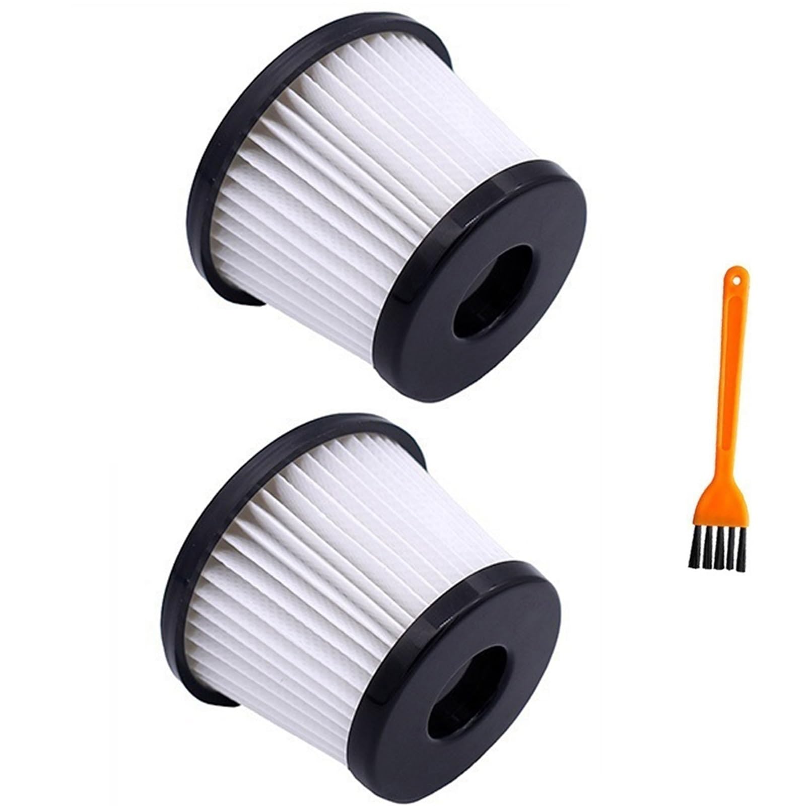 Genérico LITAO-XIE, HEPA Filter Replacements for LiDl Cecotec Conga Thunderbrush Vacuum Cleaner 820 850 650 Handheld Vacuum Cleaner Filter Part Accessories (Color : 2pcs)
