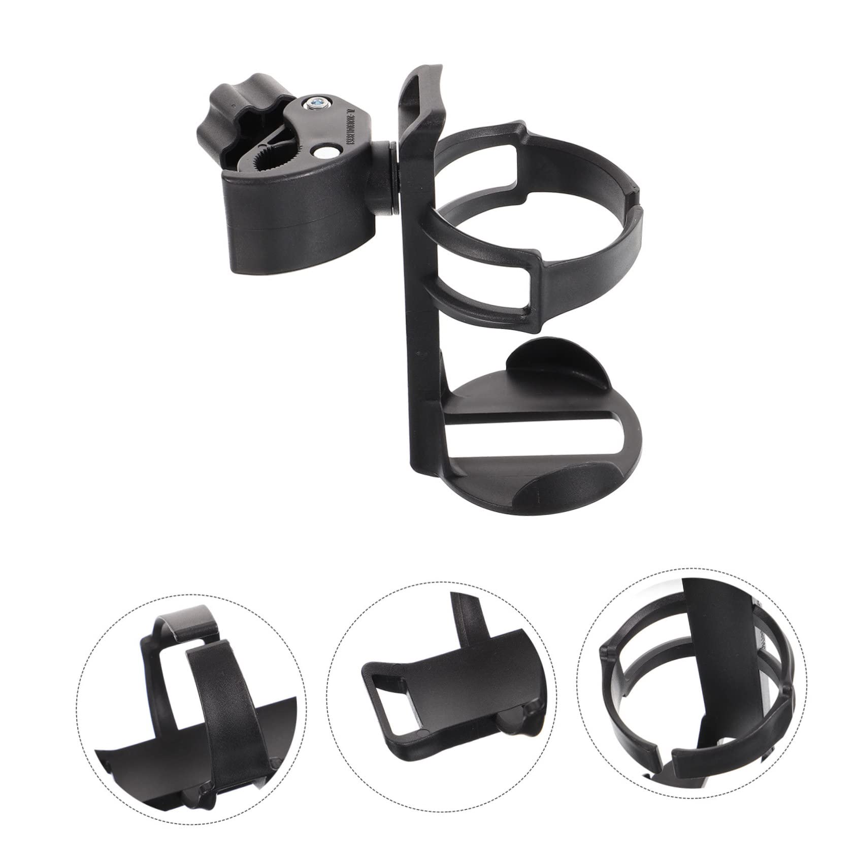 GALPADA Sturdy Bike Stroller Cup Holder Universal Compatibility Large Opening No Tools Needed