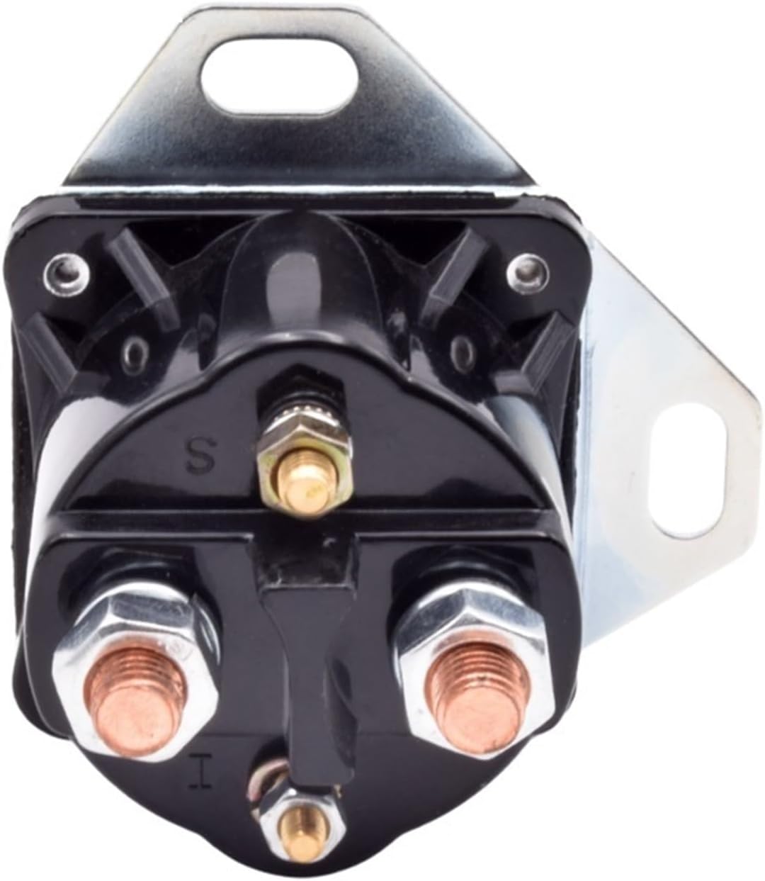 12V DC Metal Car Motor Starter Solenoid Relay Contactor 150A High Current for Auto Power Accessories 1Pcs