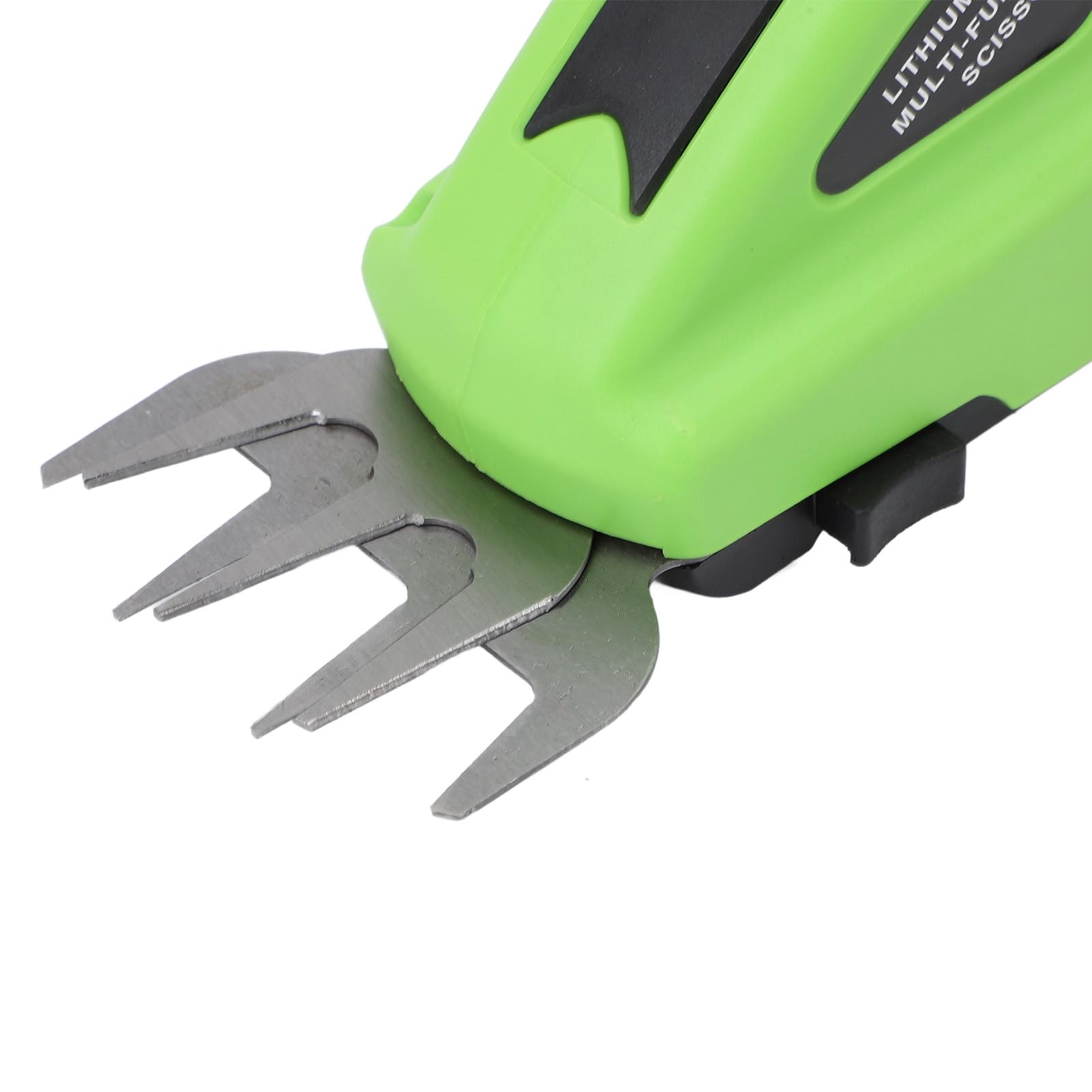Luqeeg Cisaille à Gazon sans Fil, Taille-haie Portatif 2 en 1, Tondeuse à Lames en Acier à Double Action avec Batterie Rechargeable USB 7,2 V, Idéale pour Le Jardin, la Pelouse et Les Arbustes