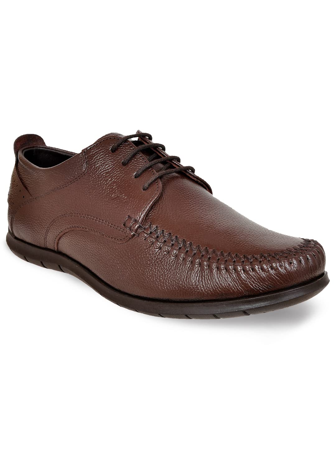 Allen Cooper Lace up Loafer Shoes for Men(4016BR) Brown (B09LHDYW1R) Amazon Price History, Amazon Price Tracker