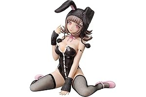 FREEing Danganronpa 2: Goodbye Despair - Chiaki Nanami (Bunny Ver.) 1:4 Scale PVC Figure