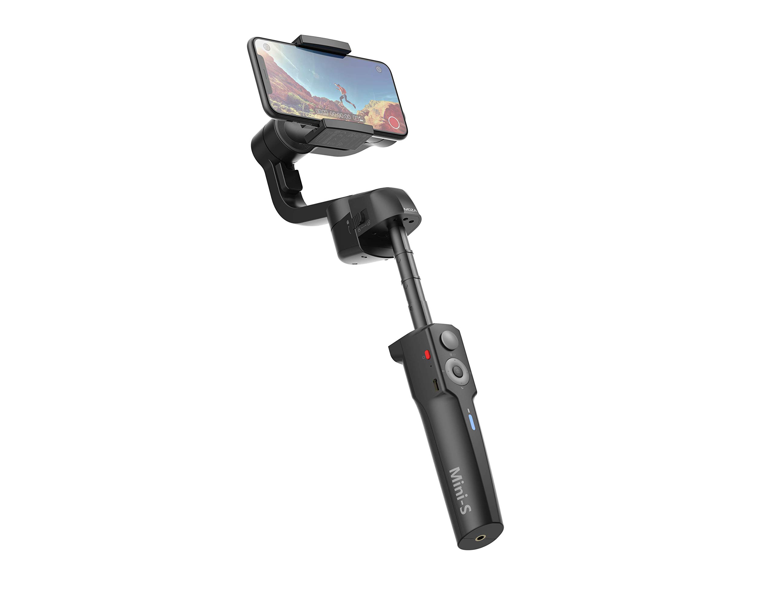 Amazon.co.jp: MOZA Mini-S スマホスタビライザー gimbal