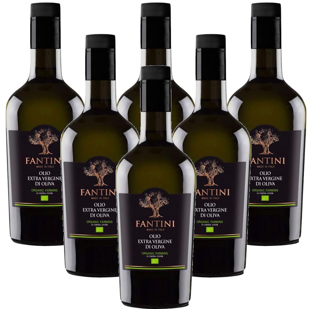 Oliwa z oliwek extra virgin Fantini 6 butelek 50 ml