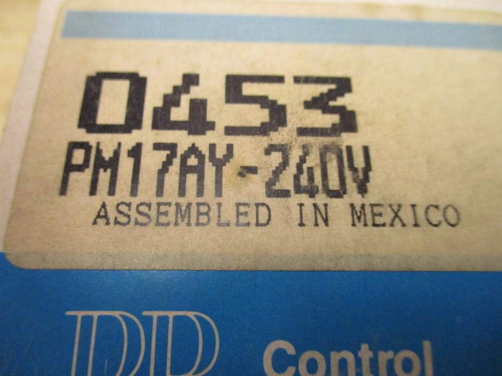 Potter & Brumfield PM-17AY-240 Relay PM17AY240