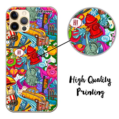 Dakanna Custodia Compatibili con [ iPhone 12