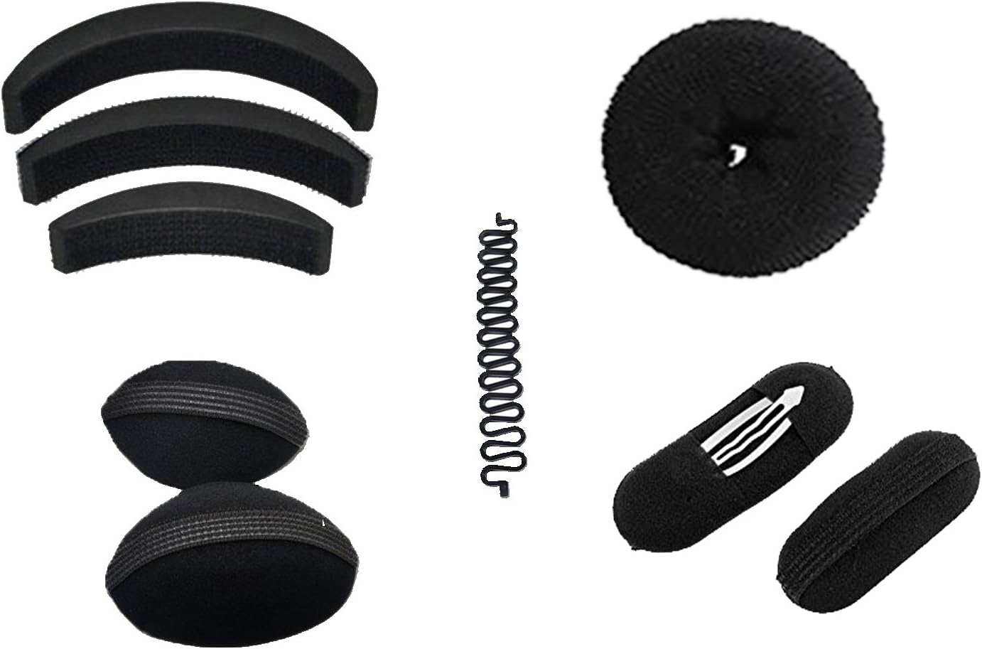 Homeoculture Hair Puff Volumizer and Banana Bumpits