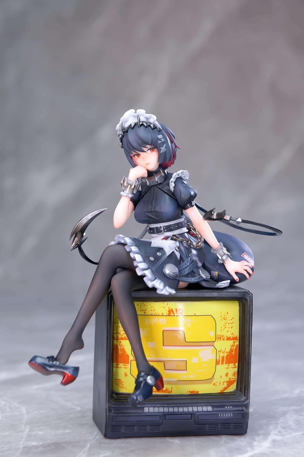 Amazon.co.jp: エレン・ジョー フィギュア 1/6スケール 塗装済み完成品 ゼンレスゾーンゼロエレン・ジョーガレージキットフィギュアEXバージョン