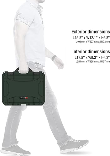Miniatura 24 de Nanuk Estuche rígido impermeable con inserto de espuma para DJI Air 2S Fly More Combo - Naranja 915-MAVIA2S3 Anaranjado,Graphite,Verde
