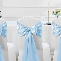 Vista 85 de Manyshofu 12Pcs Satin Orange Table Runner - 12 x 72 Inch Long Size, Party Table Runner Decor Bright & Smooth Wedding Decorations Table Runners for