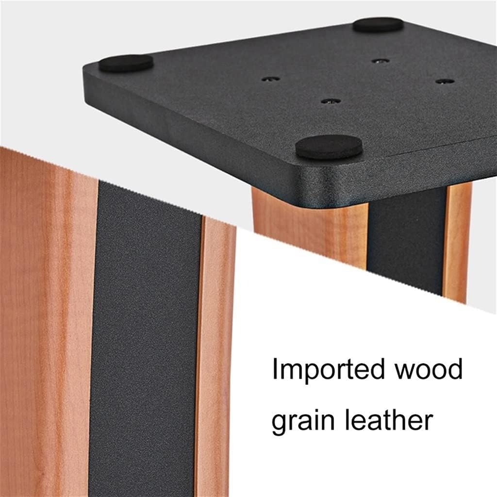 Soportes para altavoces de pie, soportes para altavoces de suelo, soporte de sonido envolvente, soporte de altavoz sólido profesional, grueso y grueso sin relleno de arena (tamaño: 26 x 20 x 80 cm)
