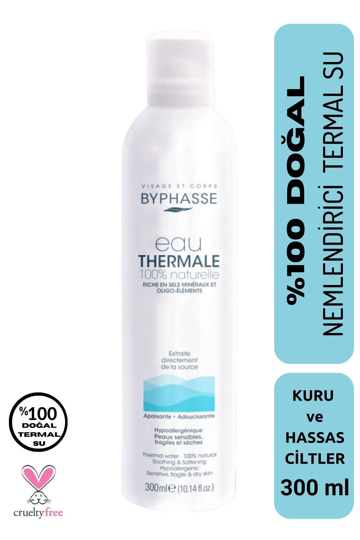 Byphasse Termal Water%100 Doğal Nemlendirici Termal Su 300ml