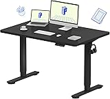 FLEXISPOT EN1 Whole Piece Standing Desk 48 x 30...