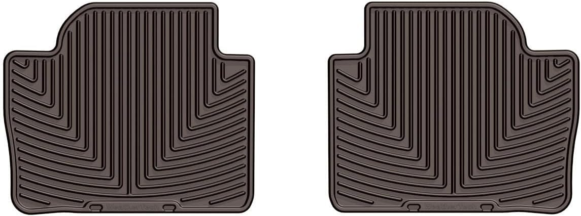 WeatherTech All-Weather Floor Mats for BMW 328i, 340i, 320i - 2nd Row (W268), Black