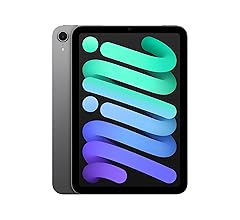 Apple iPad mini(A17 Pro):Apple Intelligence、8.3 インチ Liquid Retina ディスプレ イ、128GB、Wi-Fi 6E、12MP フロントカメラ/12MP バックカメ ラ、Touch ID、一日中使えるバッテリー ‒ スペースグレイ