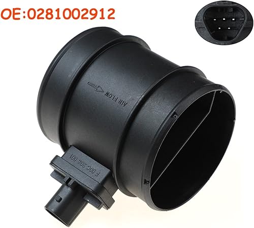 Miniatura 2 de Coche 0281002912 para Astra Zafira Cascada medidor de flujo másico 43002043F V40720475 55562426 55562426 0281002913