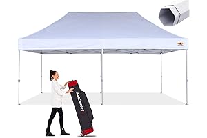 ABCCANOPY Commercial Pop Up Canopy Tent 10x20 Premium-Series