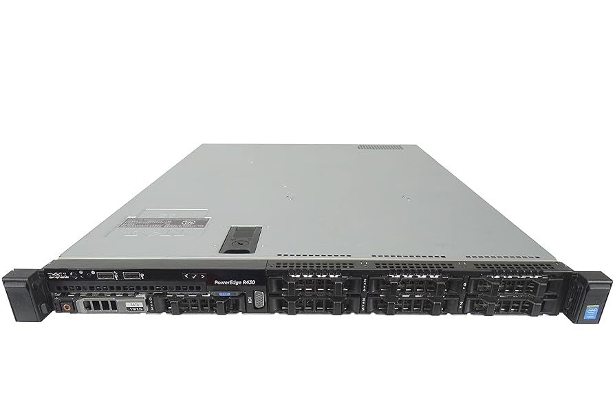 Amazon.com: Dell Server PowerEdge R430 Rack Mountable, 2X
