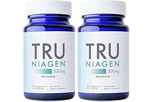 Trugen Patented Nicotinamide Riboside NR+ 30 Servings - 2 Pack