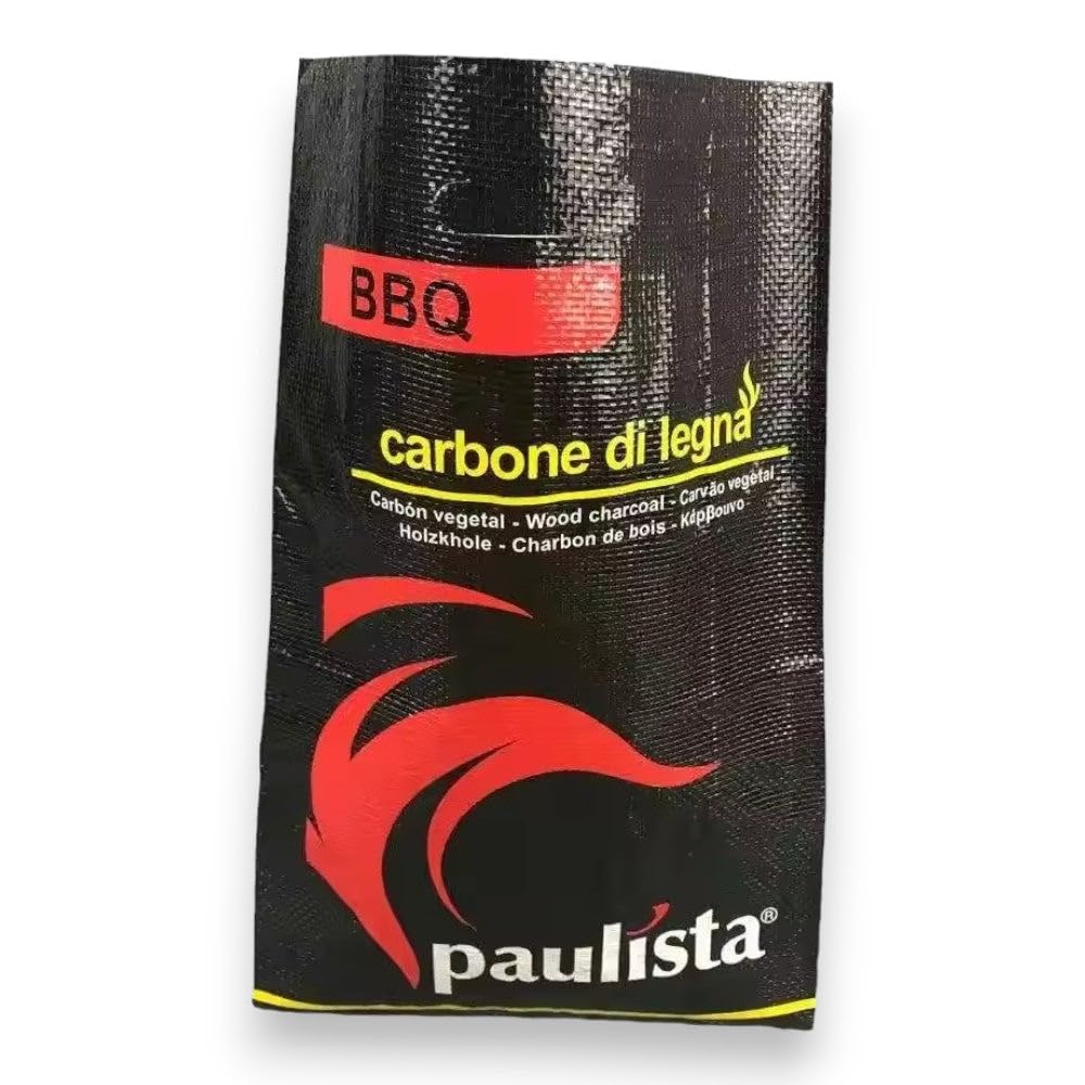Charbon de bois pour barbecue cuisson des aliments - 10 kg