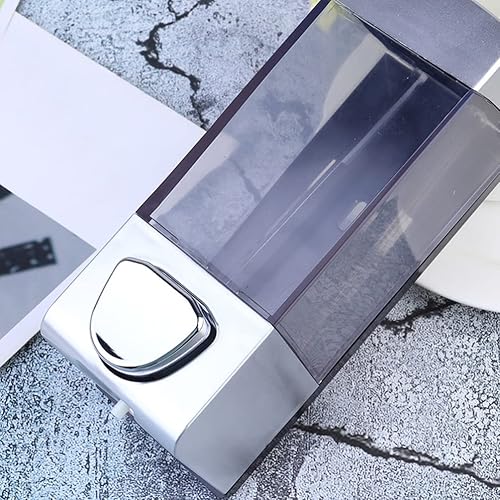 Miniatura 7 de Homoyoyo Dispensador de jabón y ducha, 4 unidades, para montaje en pared, para jabón, gel, champú, acondicionador, cocina, hogar, hotel, cuarto de