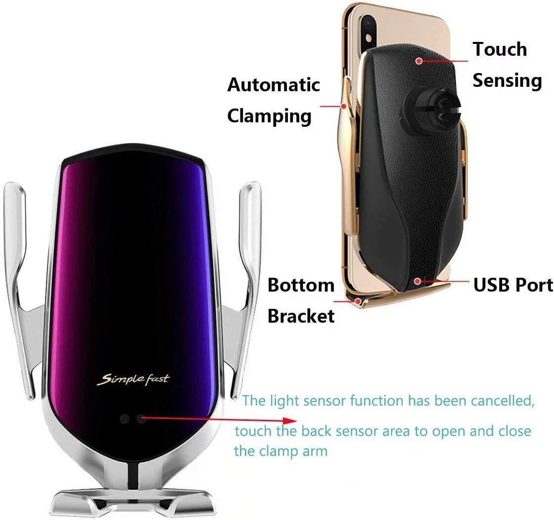 🔥 Cаѕhbасk uр tо 70% Wireless Car Cup Charger Holder, 15W Qi Auto-Clamping Car Chaging Mount for iPhone 13/13 Pro/12/12 Pro/11/11 Pro/Xs Max/Xs/XR/X/ 8/8+, Samsung S21 /S20 /S10 /Note10 /Note9, LG, Google Pixel