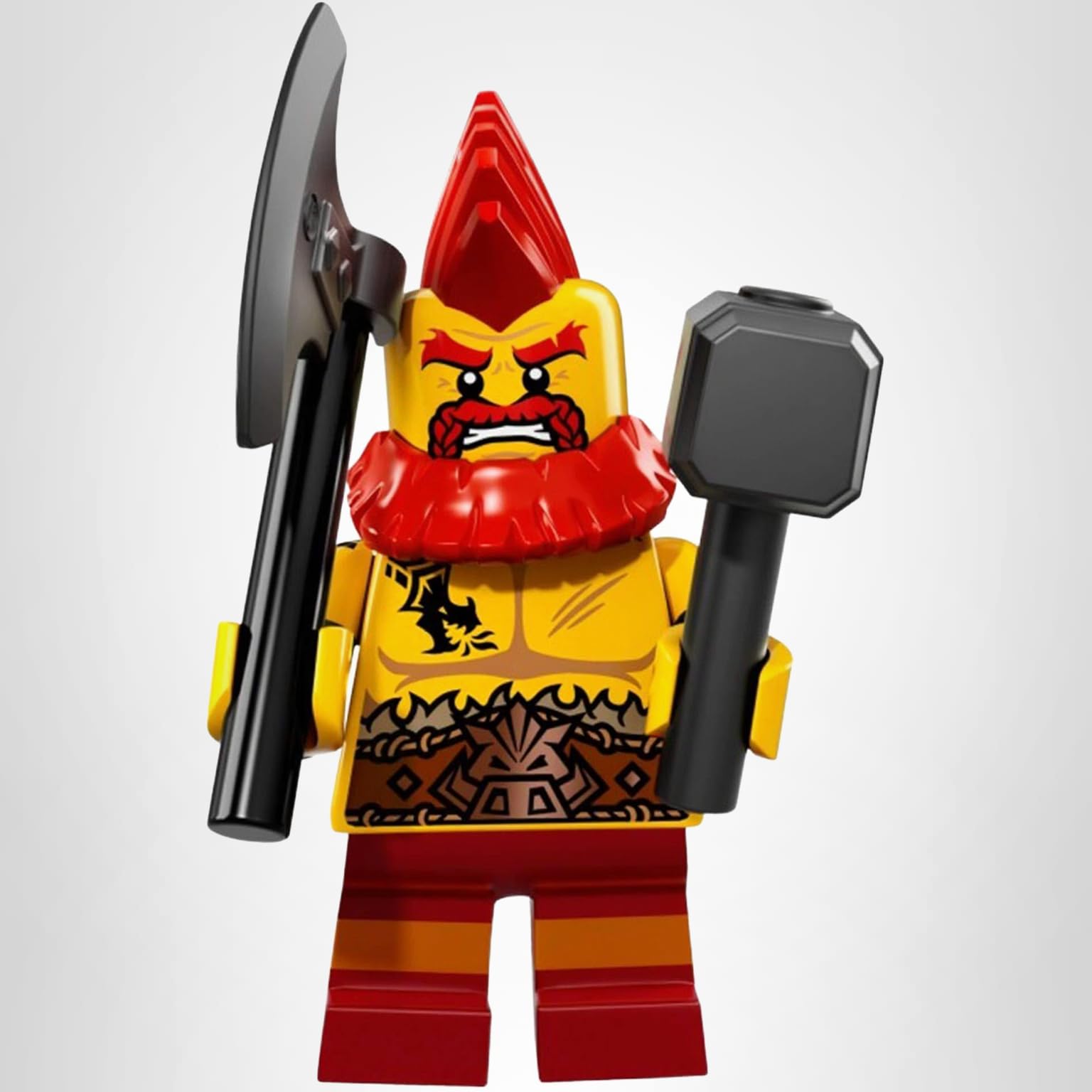 Kマスター　17冊セット Amazon.com: Lego Series 17 Minifigure: Battle Gnome (71018) : Toys