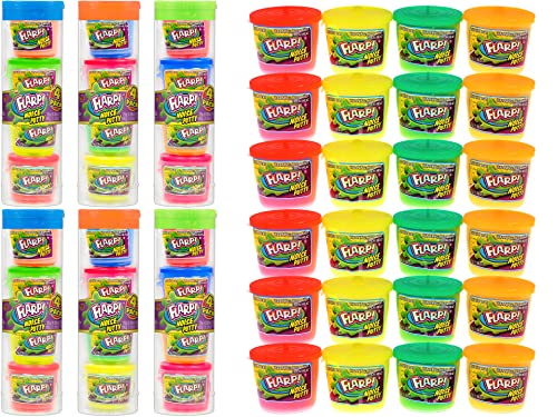 JA-RU Mini Flarp Noise Putty Fidget Toy 336-6p