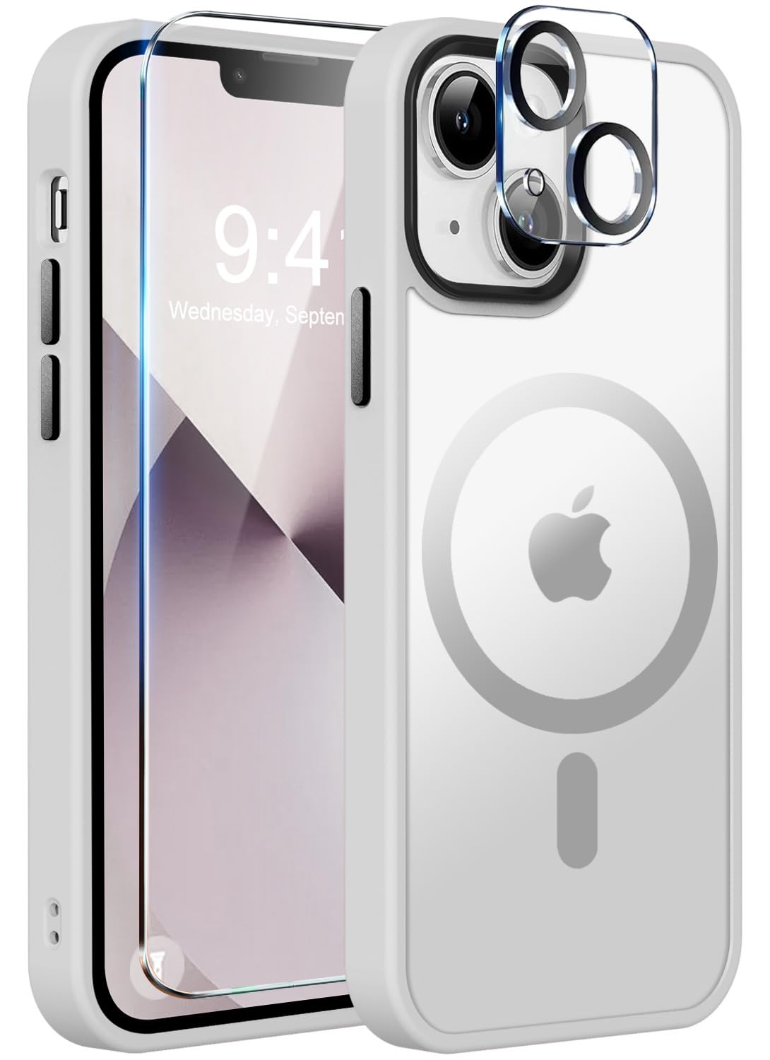 Amazon.com: MOCCA Strong Magnetic for iPhone 13 Case, [Compatible